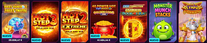 Robycasino slots